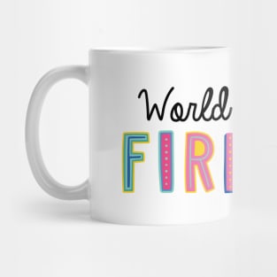 Fireman Gifts | World's cutest Fireman Mug